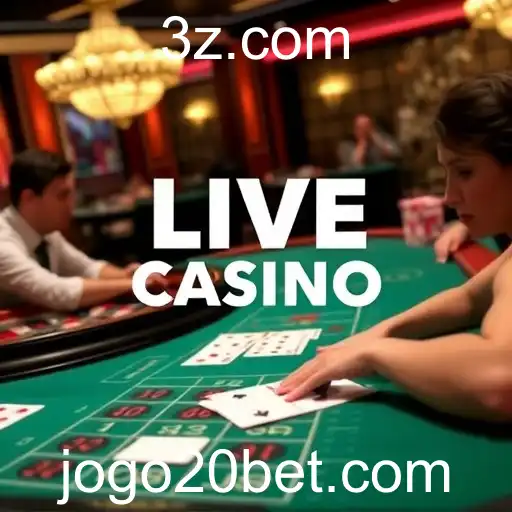 Viva a Emoção dos Cassinos ao Vivo no 20Bet